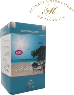 photo Bag in Box Rosé de Provence Igp Méditerranée