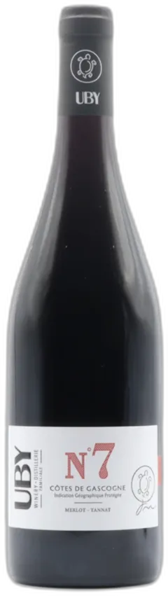 photo Uby n°7 Tannat Merlot Côtes de Gascogne