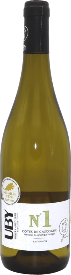 photo Uby n°1 Sauvignon Côtes de Gascogne