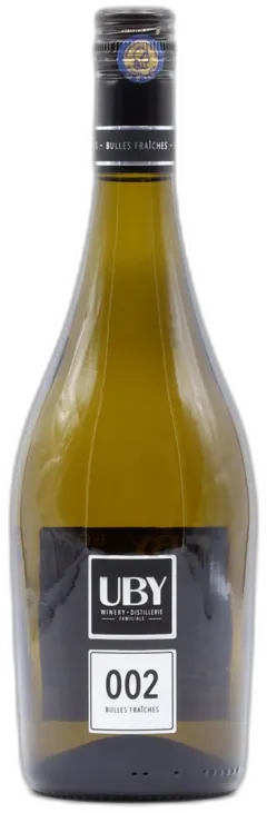 photo du vin Vin Pétillant Uby 002 "Bulles Fraîches" Sec