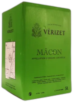 image du vin Bag in Box de Mâcon Blanc 5 Litres