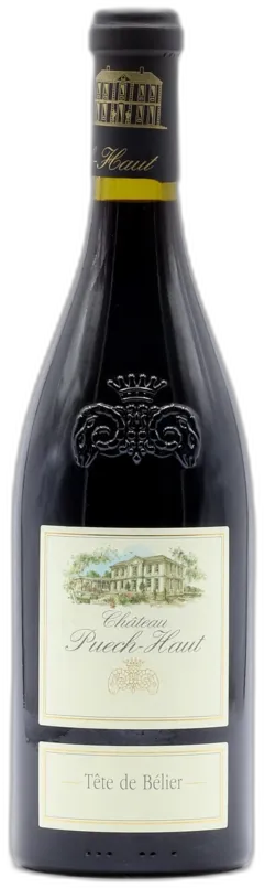 image du vin Languedoc Rouge Château Puech Haut Tête de Bélier