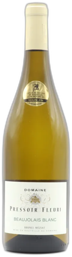 photo du vin Beaujolais Blanc Domaine du Pressoir Fleuri