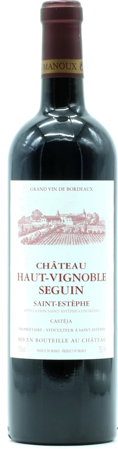 photo Saint Estèphe Château Haut Vignoble Seguin