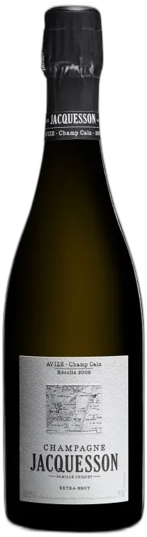 photo Jacquesson Champagne Cuvee Dizi Avize Champ Caine 2009