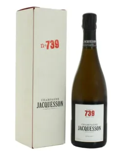 photo Jacquesson Champagne Cuvee N739 dt