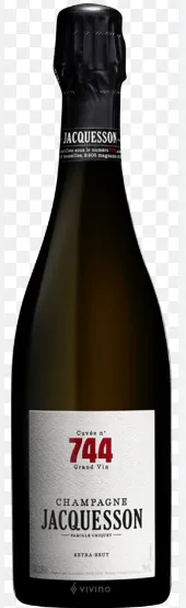 photo Jacquesson Champagne Cuvee N744 Extra Brut