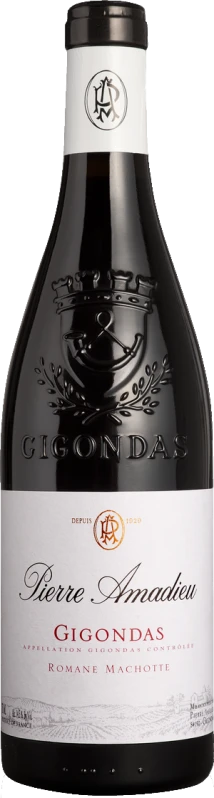 photo Amadieu Gigondas Rouge Romane Machotte