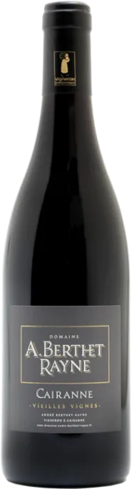 photo Berthet-Rayne Cairanne Rouge Vieilles Vignes