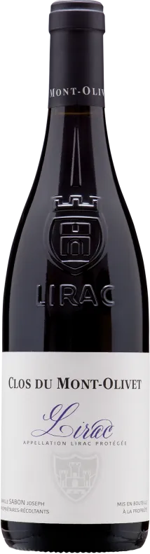 photo Clos du Mont-Olivet Lirac Rouge 2019