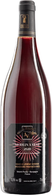 photo Domaine Vervier Moulin à Vent Rouge