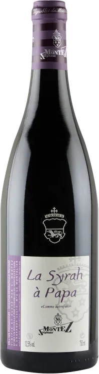 photo Montez Igp Rouge la Syrah a Papa mg