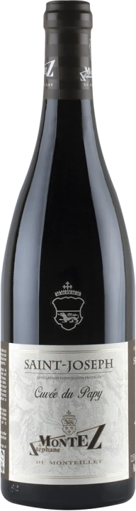 photo Montez Aop Saint-Joseph Rouge la Cuvee du Papy