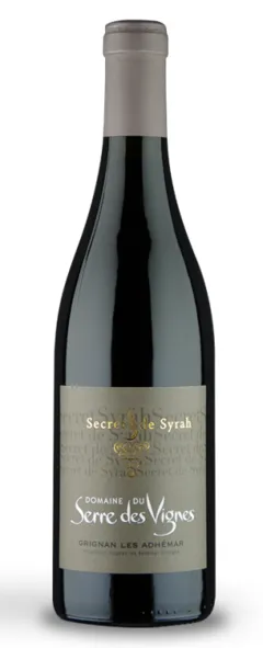photo Serre des Vignes Grignan les Adhemar Aoc Bio Secret de Syrah