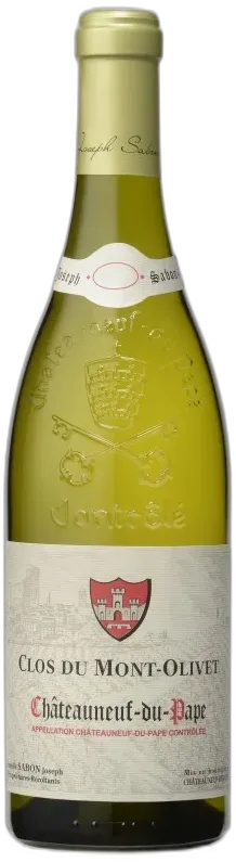 photo Clos du Mont-Olivet Chateauneuf-du-Pape Blanc 2019