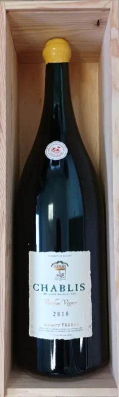 photo Dampt Freres Chablis Aoc Vieilles Vignes 2020 mg