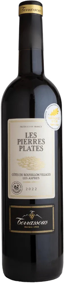 photo les Pierres Plates Rouge Terrassous