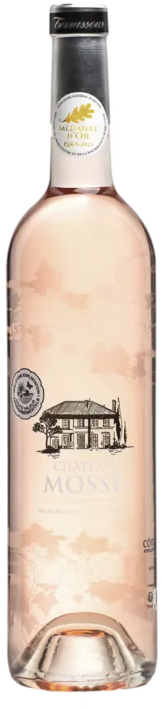 photo du vin Château Mossé Terrassous