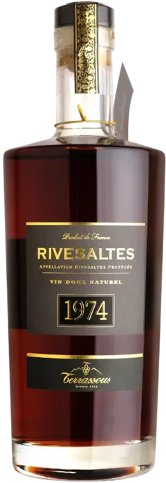 photo du vin Rivesaltes Vintage " 1974" Terrassous