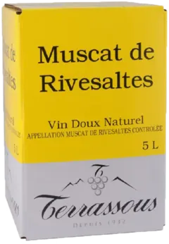 image du vin Muscat de Rivesaltes Terrassous
