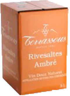 photo du vin Rivesaltes Ambré Terrassous