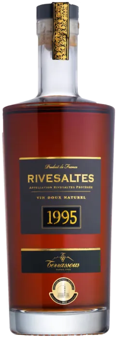 aperçu du vin Rivesaltes Vintage " 1995" Terrassous