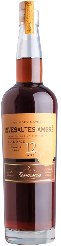 photo du vin Rivesaltes Ambré 12 Ans Terrassous