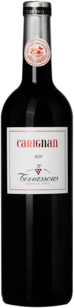 photo du vin Carignan Terrassous