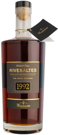 aperçu du vin Rivesaltes Vintage " 1992" Terrassous