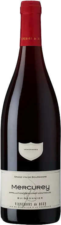 photo Vignerons de Buxy Mercurey Buissonnier Rouge 2022