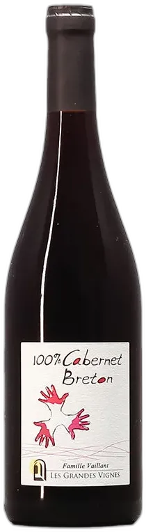 photo les Grandes Vignes Vaillant Cabernet Breton 2020