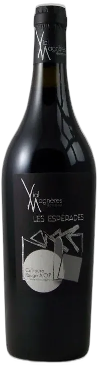 photo Domaine Vial Magnères les Espérades Collioure Rouge 2019