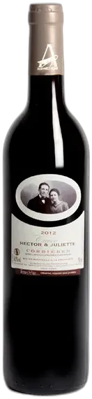 photo Domaine Sainte Marie des Crozes Hector et Juliette 2021