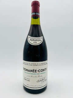 photo Domaine Romanee Conti Romanee Conti Grand Cru 1990 Magnum