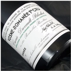 photo Domaine Romanee Conti Vosne Romanee Cuvée Duvault Blochet 1er Cru 2019