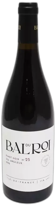 photo Bal du Roi Pinot Noir n°25 Sol Argileux 2022