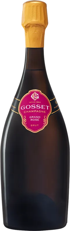 image du vin Gosset Grand Rosé