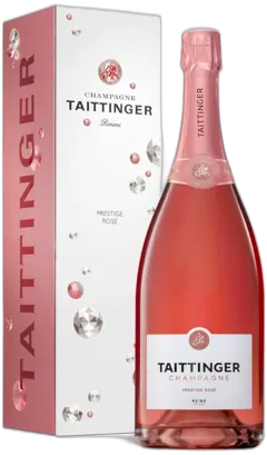 photo Taittinger Prestige Rosé Magnum