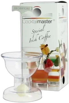 photo Appareil à Irish Coffee et Cocktails Cocktailmaster Transparent