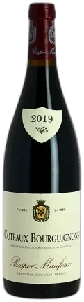 photo Prosper Maufoux Coteaux Bourguignons Vin Rouge