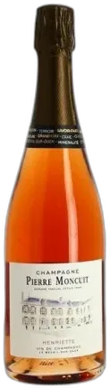 photo Champagne Pierre Moncuit Rosé Grand Cru Cuvée Henriette