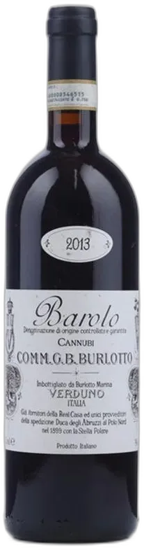 photo 2013 Barolo Cannubi