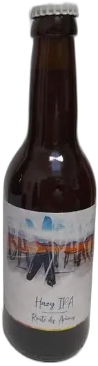 image du vin Bakpaker Route. Hazy Ipa