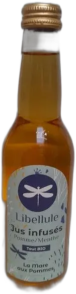 photo du vin la Mare Aux Pommes Jus de Pomme Menthe