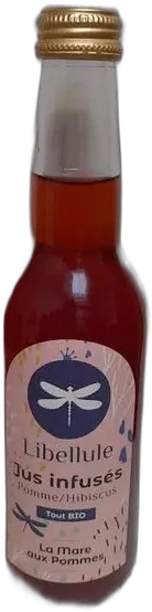photo du vin la Mare Aux Pommes Jus de Pomme Hibiscus