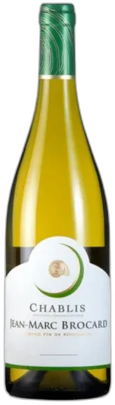 photo Chablis Jean-Marc Brocard Blanc 2023