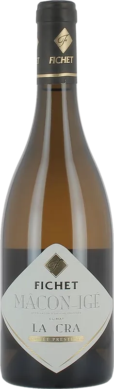 photos du vin Mâcon Ige la Cra Fichet Blanc 2022