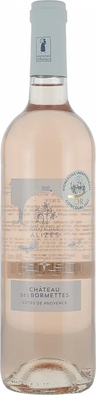 photo du vin Côtes de Provence Alizés Bormettes Rosé 2022