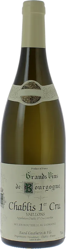 photo Chablis 1er Cru Vaillons Gautherin Blanc