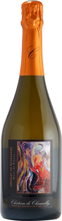 photo du vin Crémant de Bourgogne Château de Chamilly Blanc de Blanc Brut